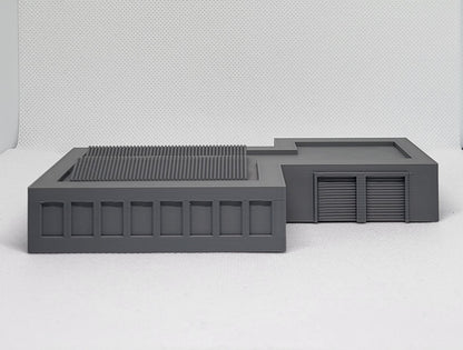 1/300th 6mm Wargame Building - Modern / Cold War Warehouse and Office