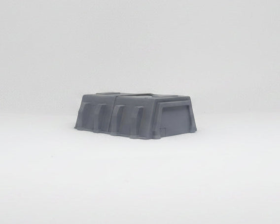 1/300th 6mm Wargame Building - Sci-Fi Spaceport Hanger Building
