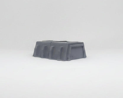 1/300th 6mm Wargame Building - Sci-Fi Spaceport Hanger Building