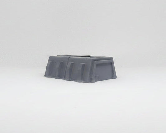 1/300th 6mm Wargame Building - Sci-Fi Spaceport Hanger Building
