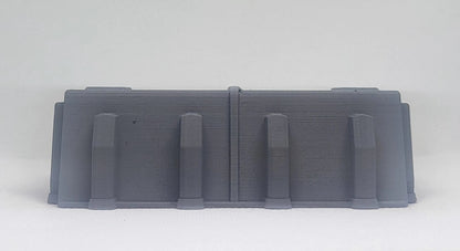 1/300th 6mm Wargame Building - Sci-Fi Spaceport Hanger Building