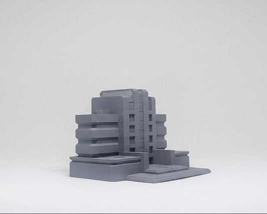 1/300th 6mm Wargame Building - Sci-Fi Tech Centre
